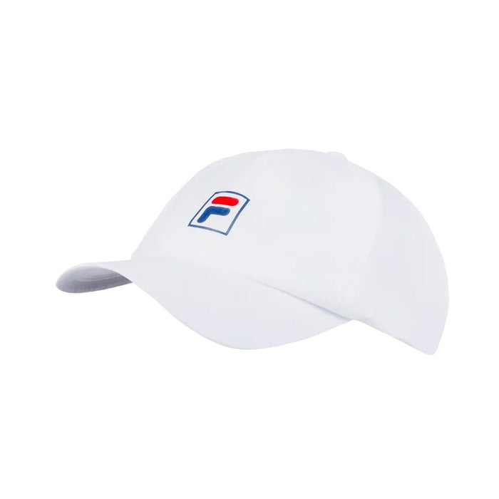 Fila Gorros Unisex Cap Tennis Team White
