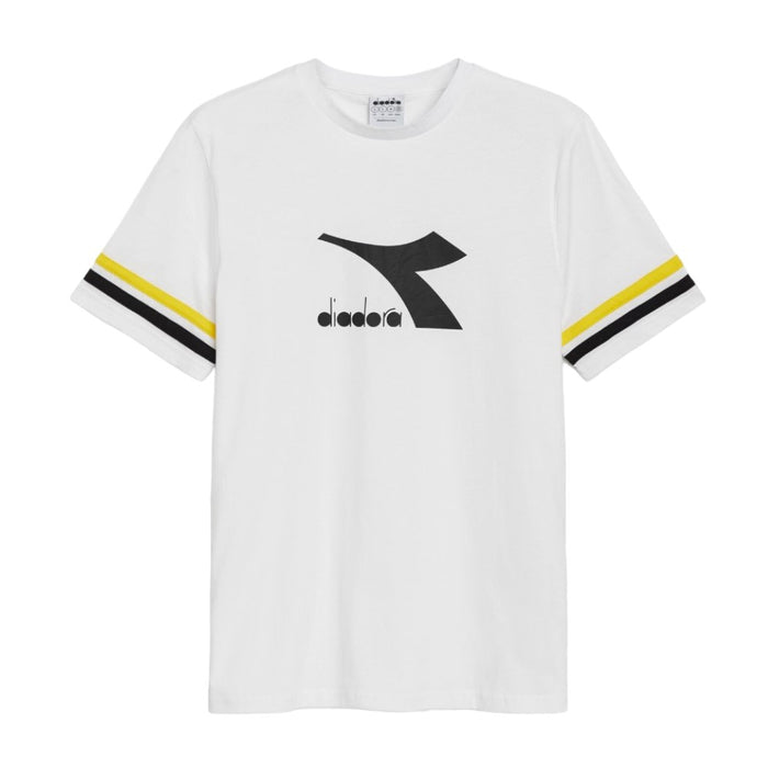 102.179298-20002 DIADORA PRENDAS T-SHIRT MASCULINO T-SHIRT SS SLAM OPTICAL WHITE