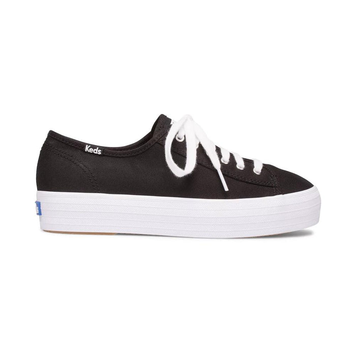 Keds Lifestyle Femenino Moda Triple Black
