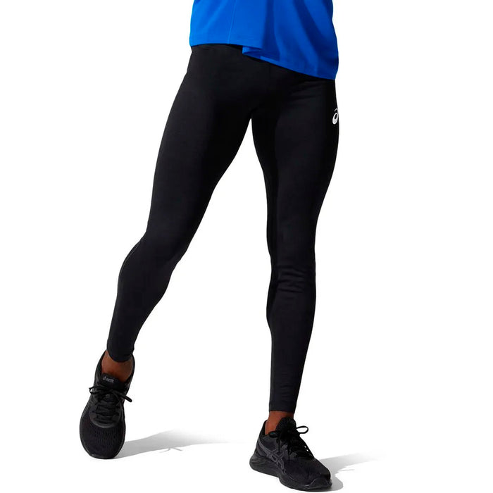 Asics Pantalones Masculino Running Silver Tight Performance Black