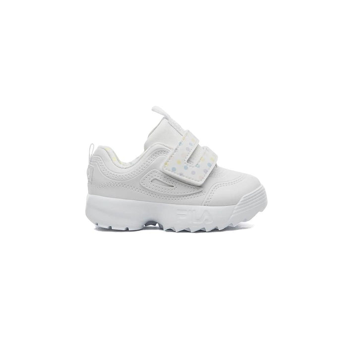 Fila Lifestyle Niños Moda Disruptor Vlc White/Pale Banana/Morganite