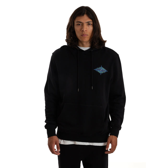 Quiksilver Canguros Masculino Moda Beach Blast Negro