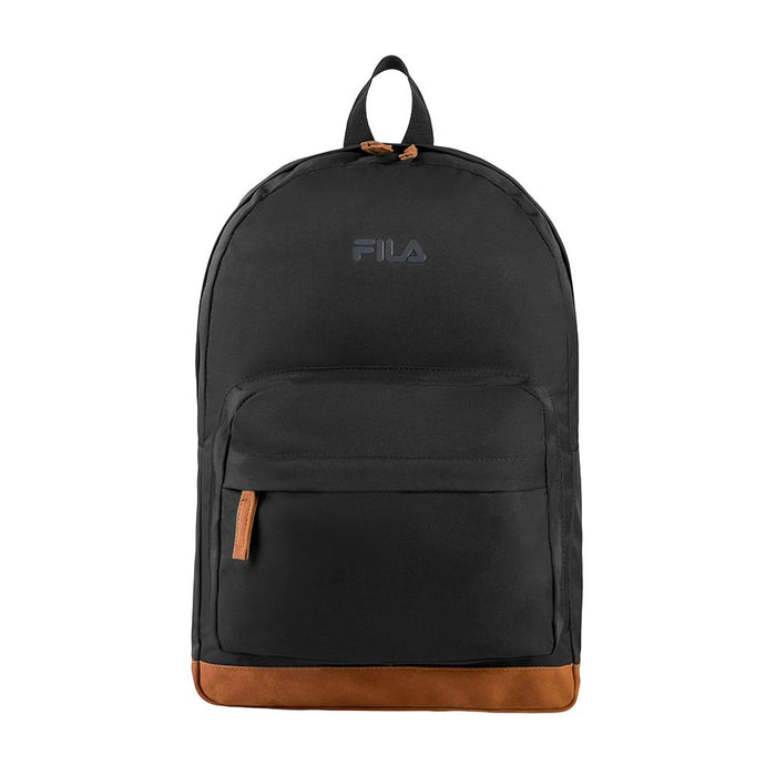 Fila Mochilas Moda Retro Letter Black