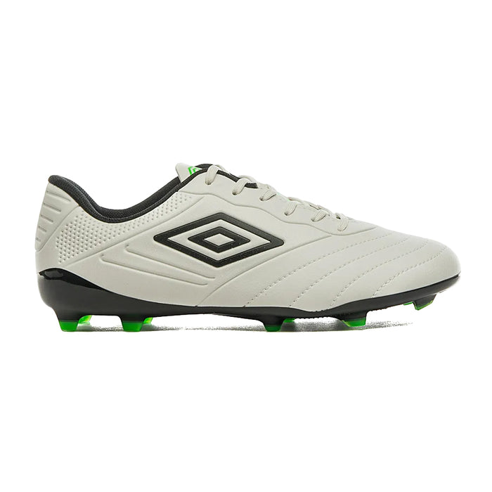 U01FB00130-215 Umbro Calzados Futbol Campo Masculino Tocco III Club Blanco/Preto/Verde