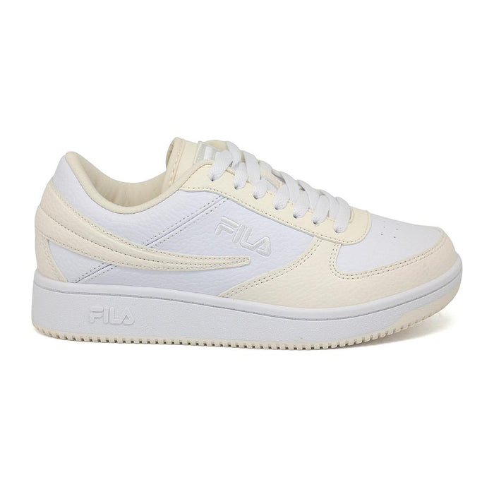 Fila Lifestyle Femenino Moda A Low White/Gardenia/White