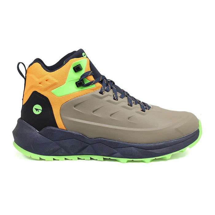 Hitec Deportivos Masculino Hiking M Glade Mid Wp Tan/Tan/Multi