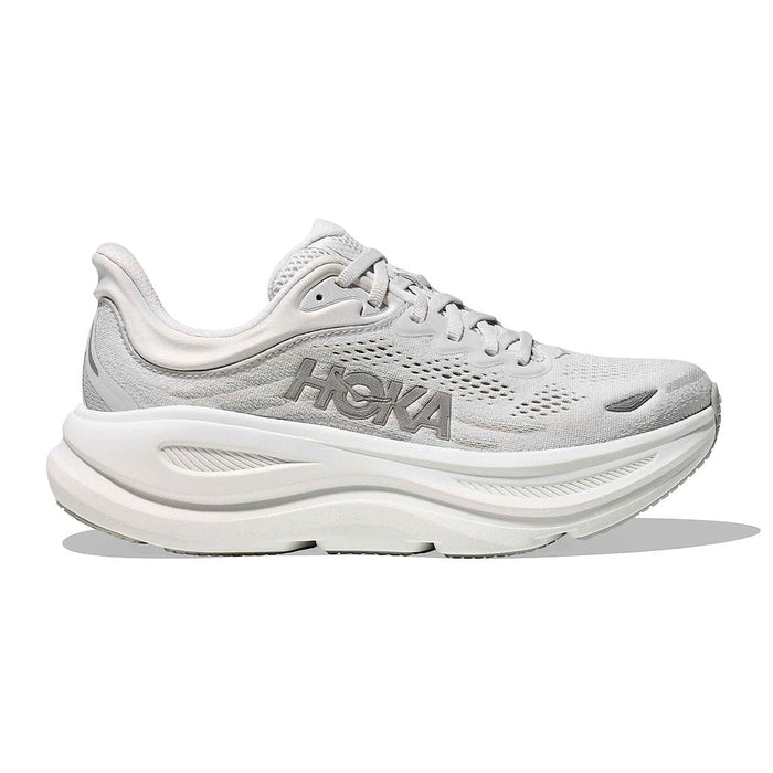 Hoka Deportivos Femenino Running Bondi 9 Stardust/Silver