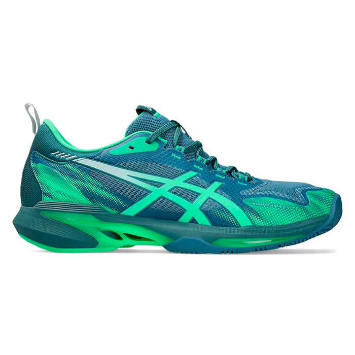 1041A538.400 Asics Calzados Deportivos Masculino Padel Sonicsmash Ff Saba Blue/Vital Green