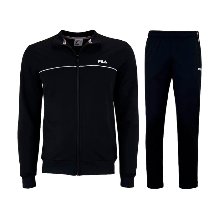 Fila Conjuntos Masculino Moda Classic Black