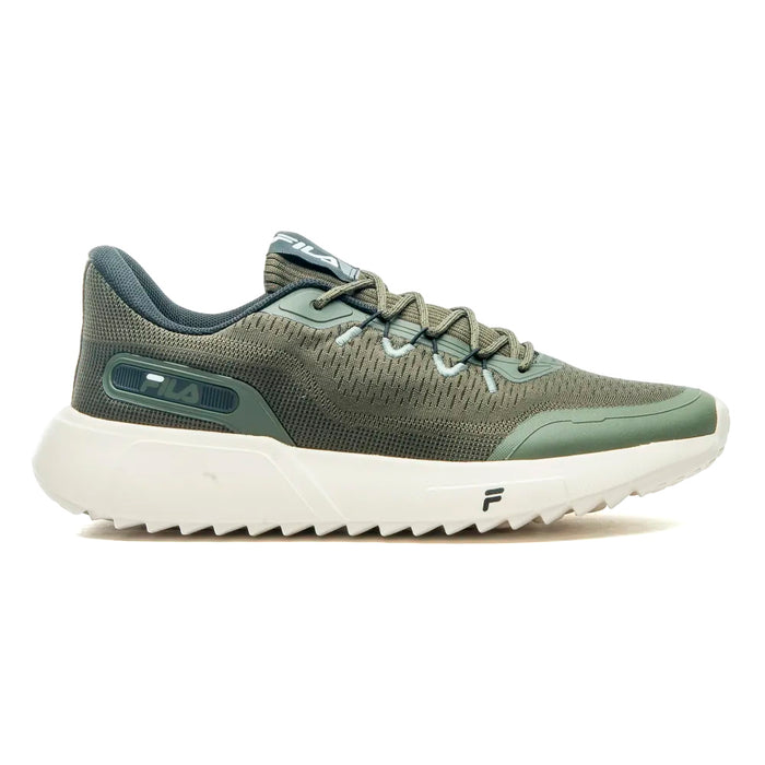 Fila Deportivos Masculino Training Step Olive Night Black Raw White