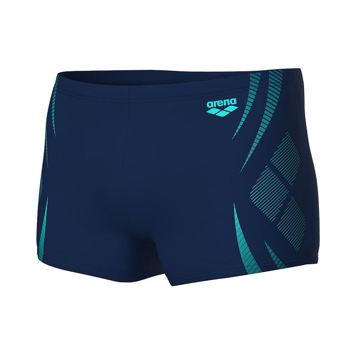 Arena Short de Baño Masculino Natacion Poseidonia Swim Short Navy/Water