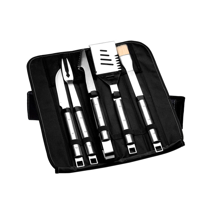 BERGHOFF BAZAR HOGAR SET BBQ 6 PIEZAS