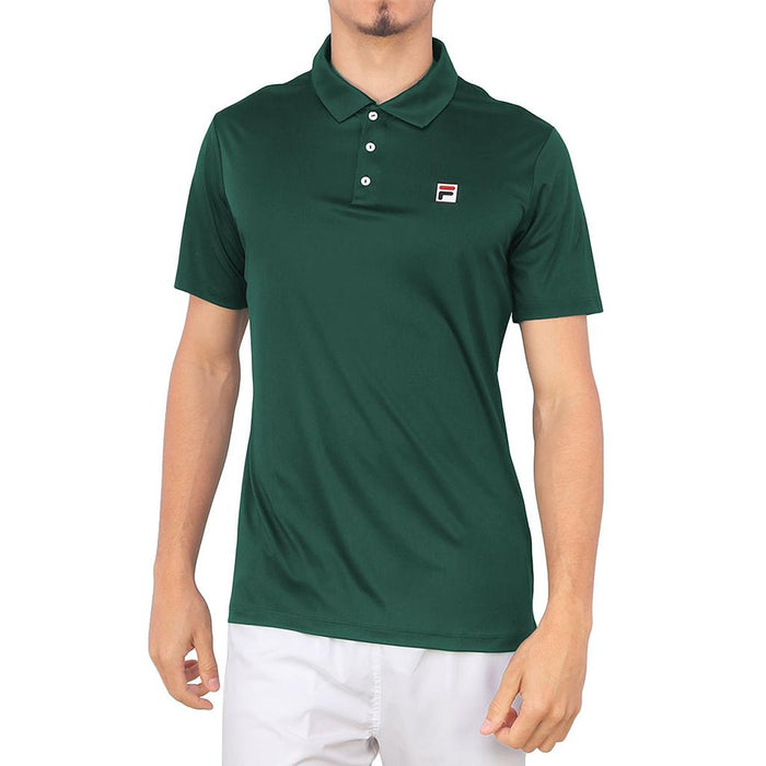Fila Polos Masculino Tenis Player F-Box II Verde Floresta