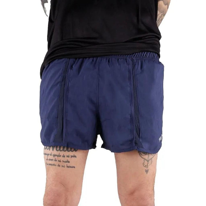 Fila Shorts Masculino Running Run Racer Navy/White