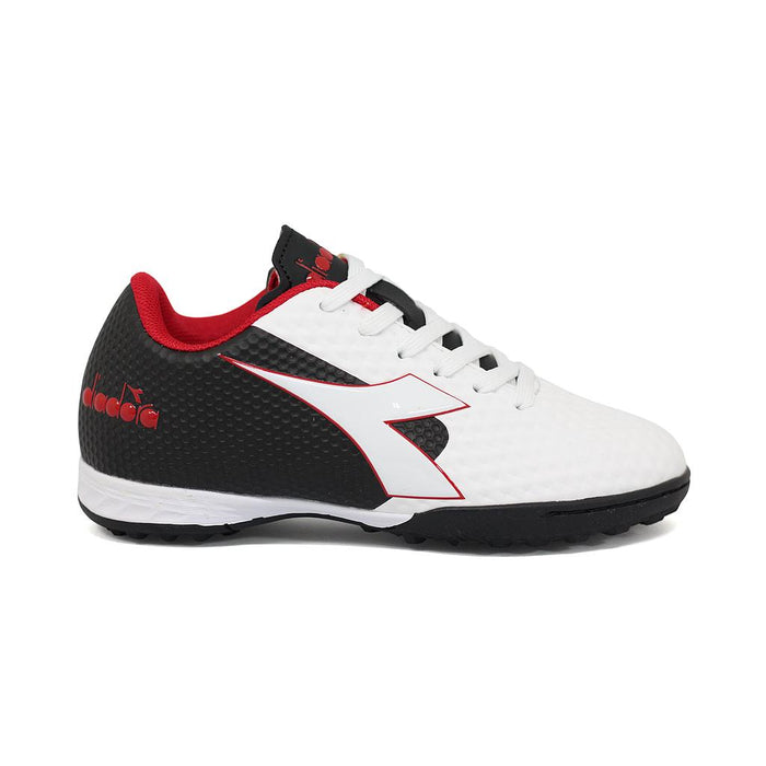 Diadora Society Niños Futbol Striker III White/Black