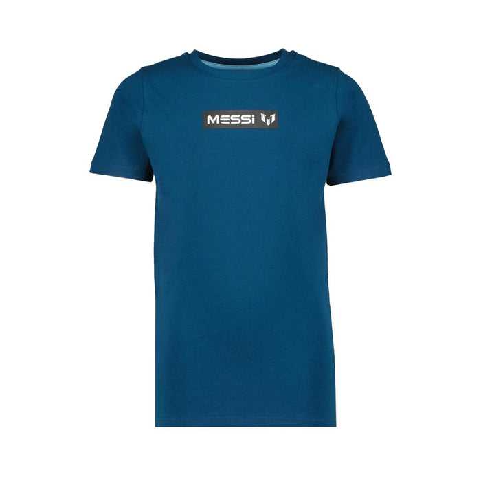 Messi Remeras Niños Jimenez Oil Blue