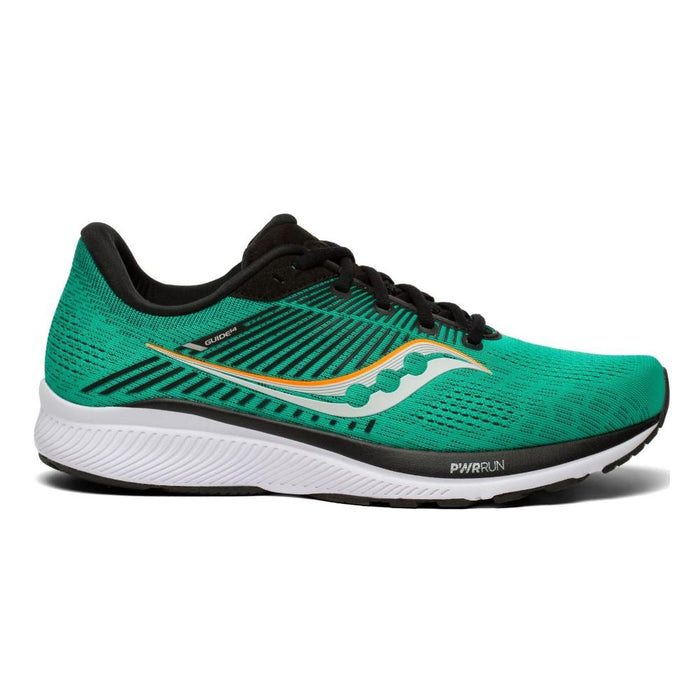 Saucony Running Masculino Guide 14 Jade/Vizi Orange