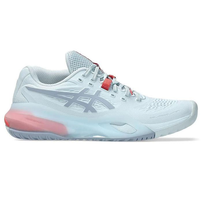 Asics Deportivos Femenino Tenis Gel Resolution X Clay Sky/Grey Blue