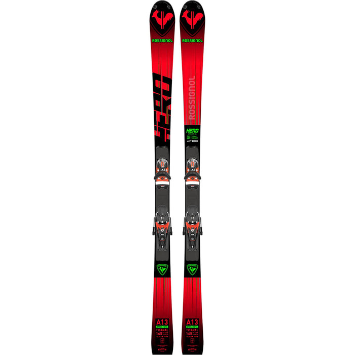 ROSSIGNOL RRLAJ02 - HERO FIS SL FAC 165 SPX12 RED