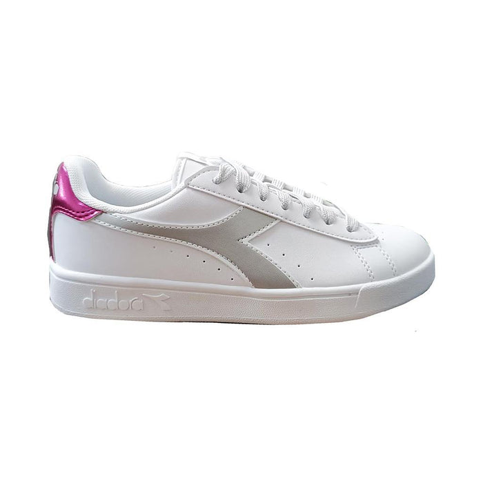 Diadora Lifestyle Femenino Moda Torneo Wn Silver/Fuchsia Red