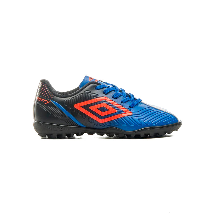 Umbro Junior Futbol Society Fifty Iv Azul/Preto/Coral