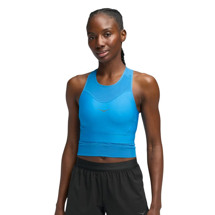 Hoka Tops Femenino Running Race Day Bra Hokablue