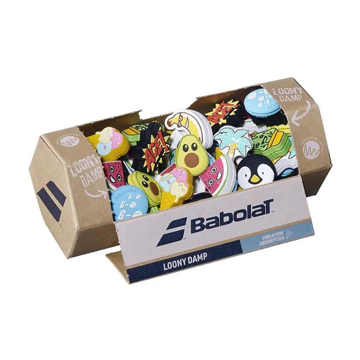 Babolat Antivibradores Tenis Loony Damp Box X75 Surtidos