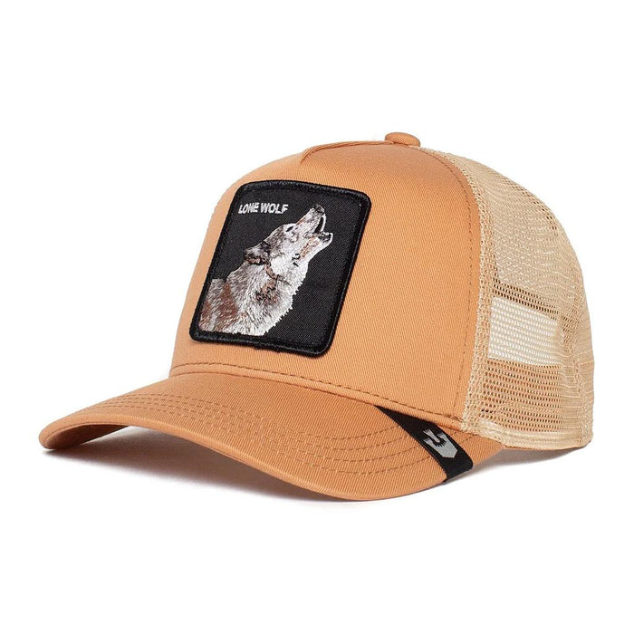 Goorin Bros Gorros Unisex Moda Lone Wolf Truckin Mauve