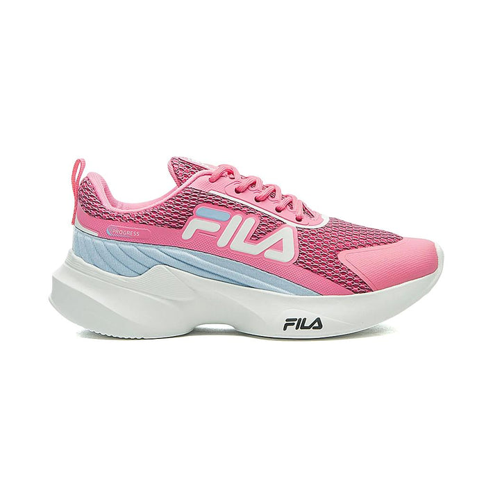 Fila Deportivos Niños Running Progress Bubblegum/Cashmere Blue/Vaporous Gray