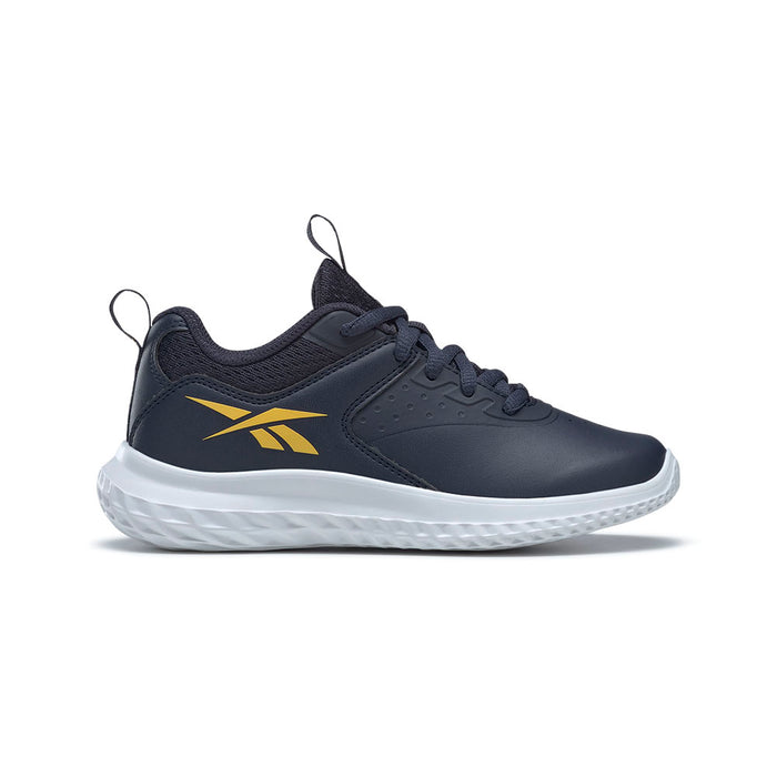 HP4789  REEBOK CALZADOS RUNNING NIÑOS RUSH RUNNER 4.0 SYN VECTOR NAVY/VECTOR NAVY/ALWAYS YELLOW