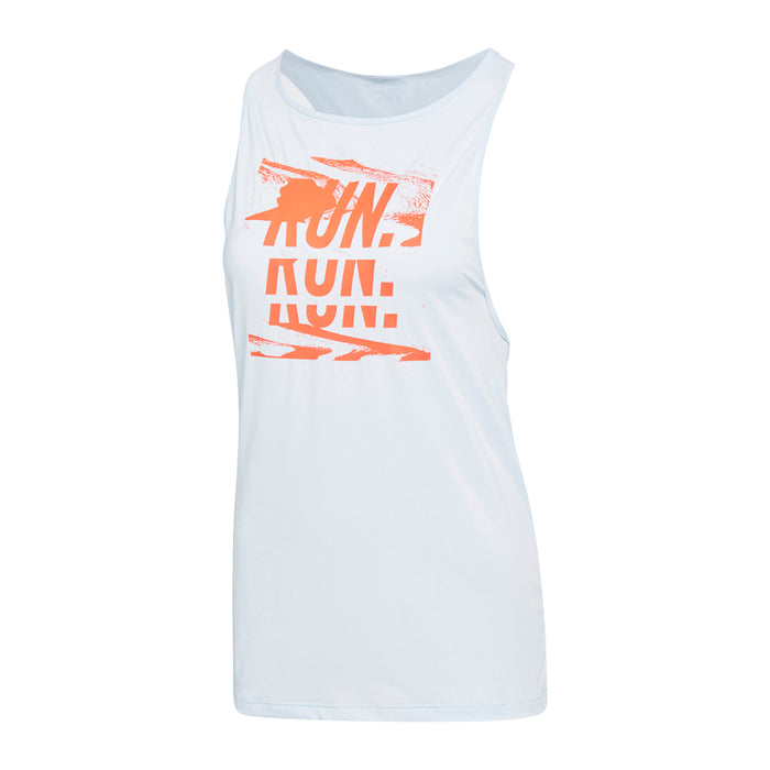Reebok Camisillas Femenino Osr Ac Tank Glass Blue