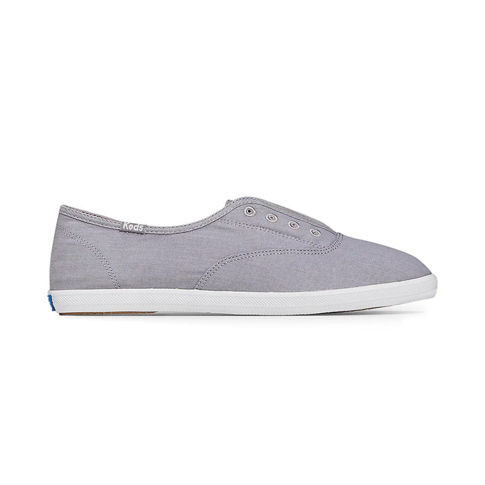 WF52510 Keds Calzados Lifestyle Femenino Moda Chillax Wash Twill Drizzle Grey