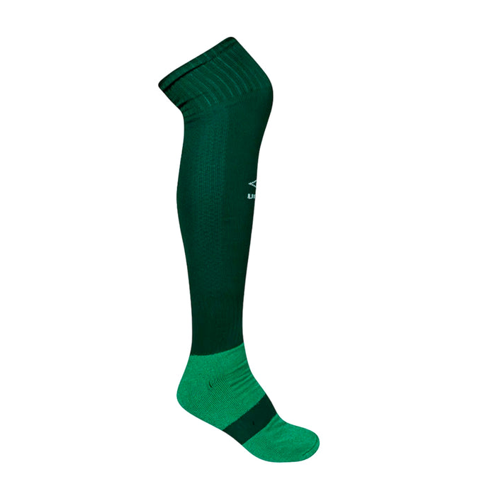 U23TW004-555 Umbro Medias Unisex Futbol Long Socks Diamond Verde