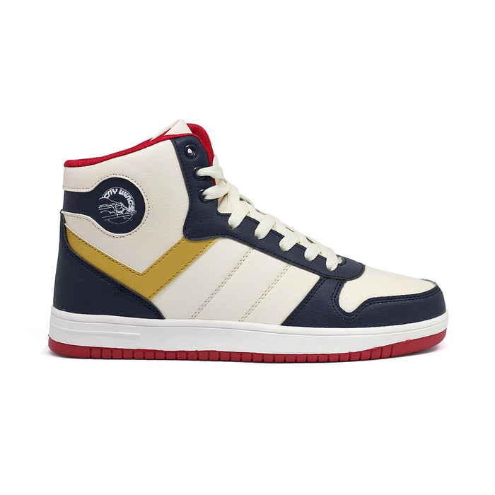 Pony Botas Unisex Moda City Wings White/Navy