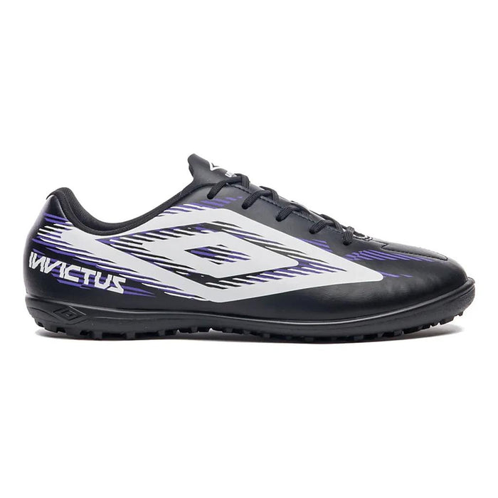 Umbro Society Masculino Futbol Invictus Black/White/Electric Estate