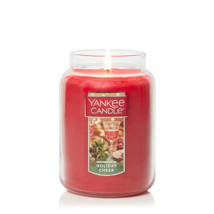 YANKEE CANDLE JAR-HW LG HLDY CHR