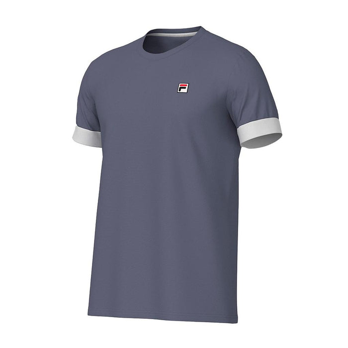 F11TN00266-3638 FILA PRENDAS REMERAS MASCULINO TENIS PLAYER F BOX II BLUE GRANITE/WHITE