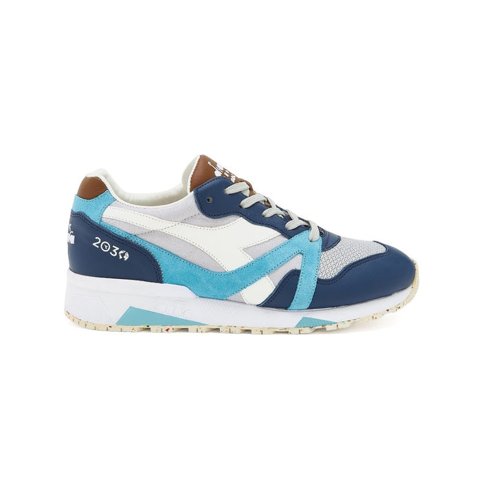 201.178285-60031 DIADORA CALZADOS MASCULINO N9000 2030 ITALIA INSIGNIA BLUE