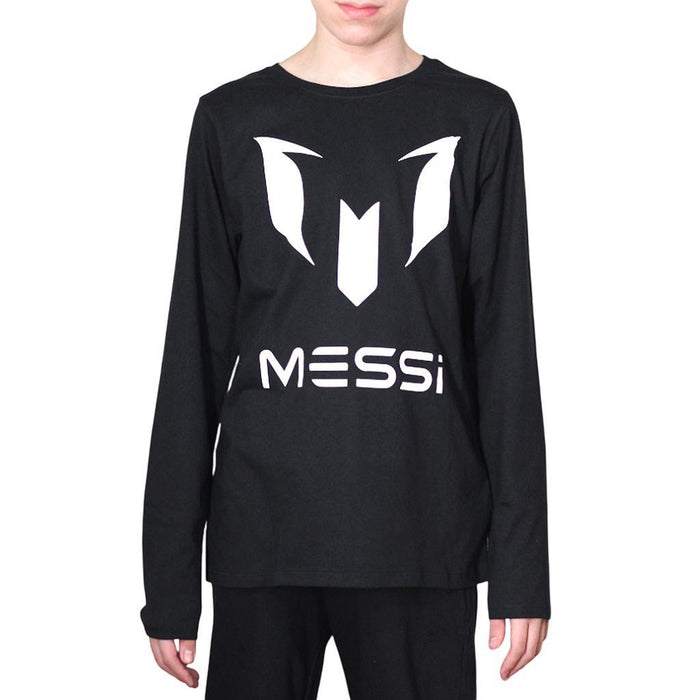 Messi Remeras Niños Moda Serto Deep Black