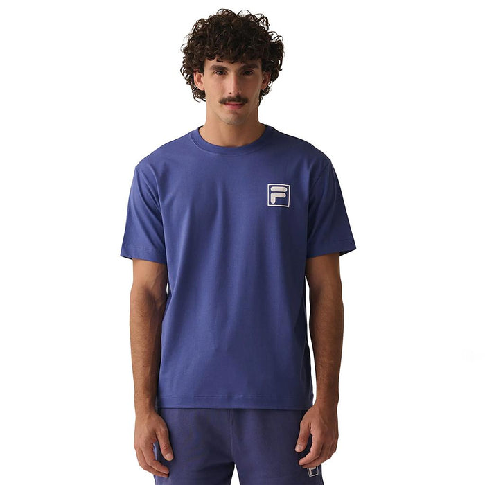 Fila Remeras Masculino Moda Comfort F Box Carbon Blue