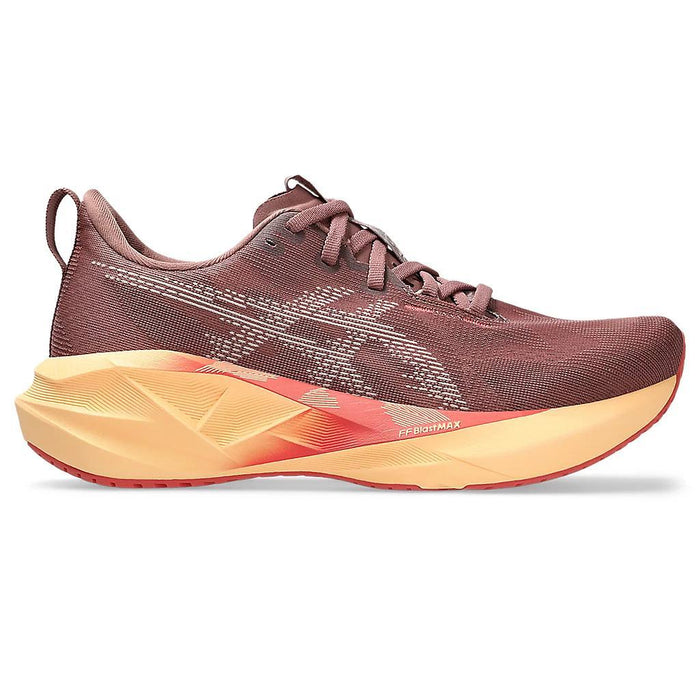 Asics Deportivos Femenino Running Novablast 5 Rubble Red/Fawn