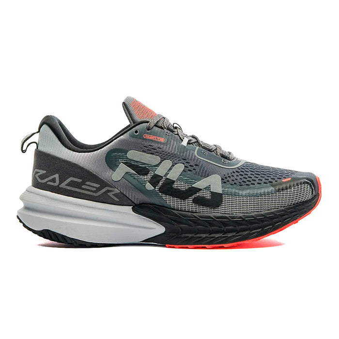 F01R00119-013 FILA CALZADOS DEPORTIVOS MASCULINO RUNNING RACER T2 S GRAFITO/NEGRO/CORAL