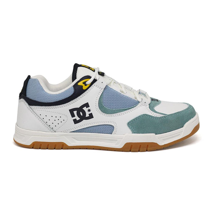 DC Shoes Lifestyle Masculino Moda KALY00 M 310 White/Blue