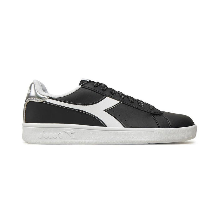 Diadora Lifestyle Femenino Moda Torneo Wn Black/Silver/White