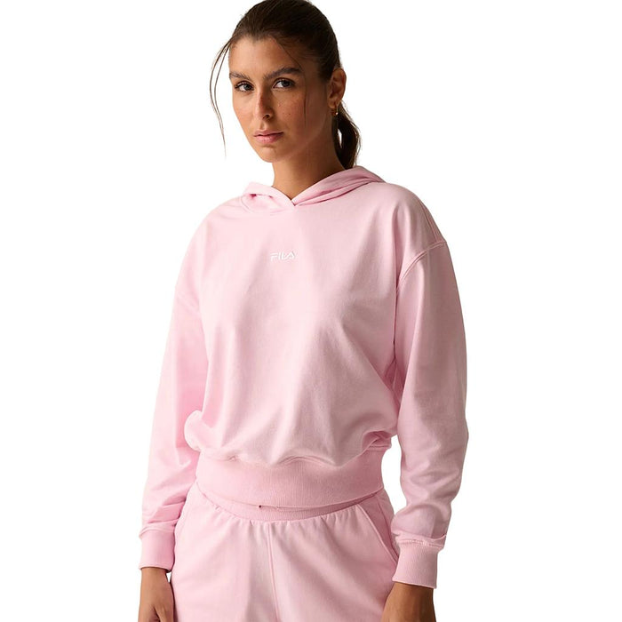 Fila Canguros Femenino Moda Hoody Basic Classic Light Baby Pink