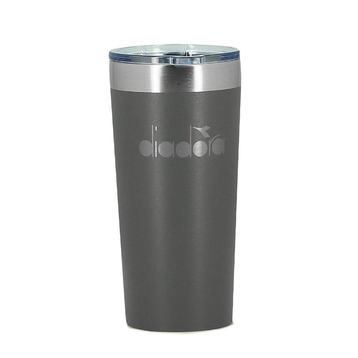 Diadora Vasos Termicos Unisex Moda Vacuum Gris