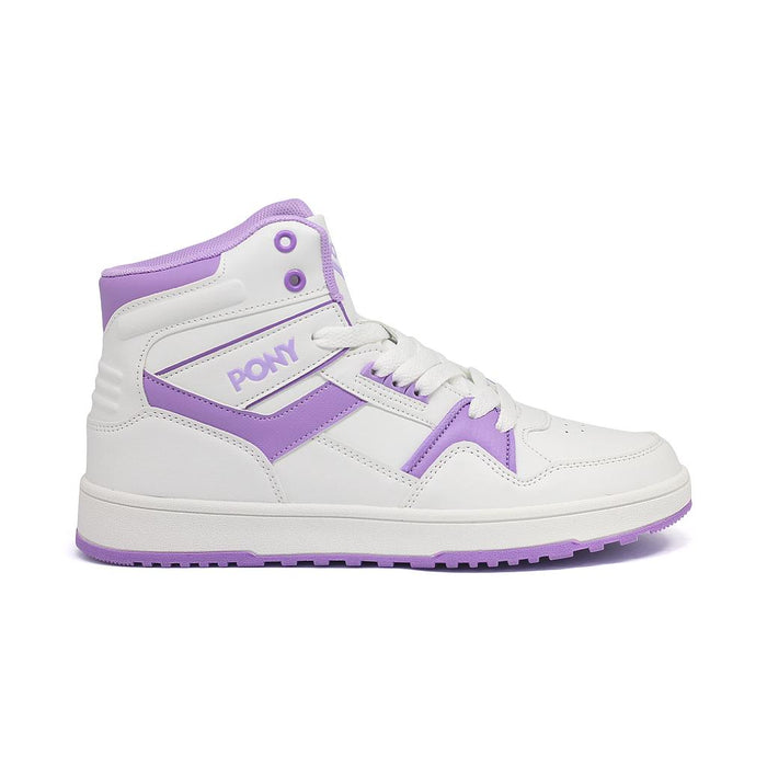 Pony Botas Unisex Moda M-100 White/Lilac