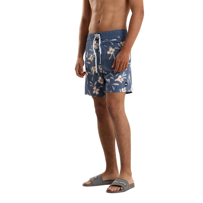 Quiksilver Shorts de Baño Masculino Moda Boardshort Dusty Floral