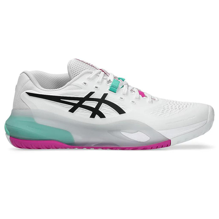 Asics Deportivos Masculino Tenis Gel Resolution X Clay White/Aurora Green