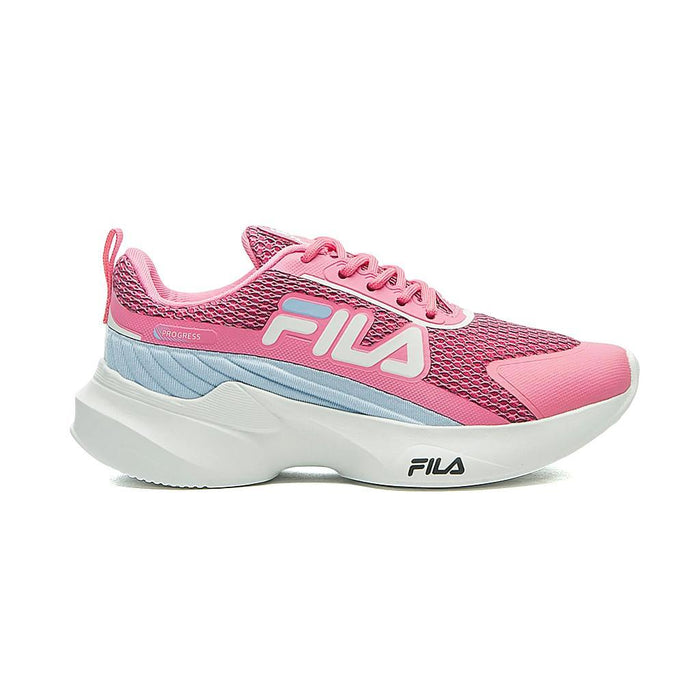 Fila Deportivos Niños Running Progress Bubblegum/Cashmere Blue/Vaporous Gray